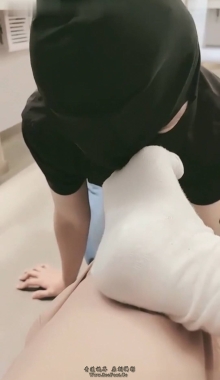 【妮蔻】小白鞋白袜气味诱惑